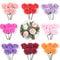 Artificial Foam Rose Flowers PE Simulation Roses Fake Flower Bouquet For DIY Wedding Party Decor Ho 0