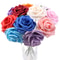 Artificial Foam Rose Flowers PE Simulation Roses Fake Flower Bouquet For DIY Wedding Party Decor Ho 2