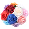 Artificial Foam Rose Flowers PE Simulation Roses Fake Flower Bouquet For DIY Wedding Party Decor Ho 4