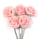 Artificial Foam Rose Flowers PE Simulation Roses Fake Flower Bouquet For DIY Wedding Party Decor Ho 7