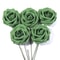 Artificial Foam Rose Flowers PE Simulation Roses Fake Flower Bouquet For DIY Wedding Party Decor Ho 12