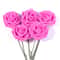 Artificial Foam Rose Flowers PE Simulation Roses Fake Flower Bouquet For DIY Wedding Party Decor Ho 13