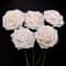 Artificial Foam Rose Flowers PE Simulation Roses Fake Flower Bouquet For DIY Wedding Party Decor Ho 16