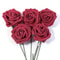 Artificial Foam Rose Flowers PE Simulation Roses Fake Flower Bouquet For DIY Wedding Party Decor Ho 17