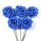 Artificial Foam Rose Flowers PE Simulation Roses Fake Flower Bouquet For DIY Wedding Party Decor Ho 18