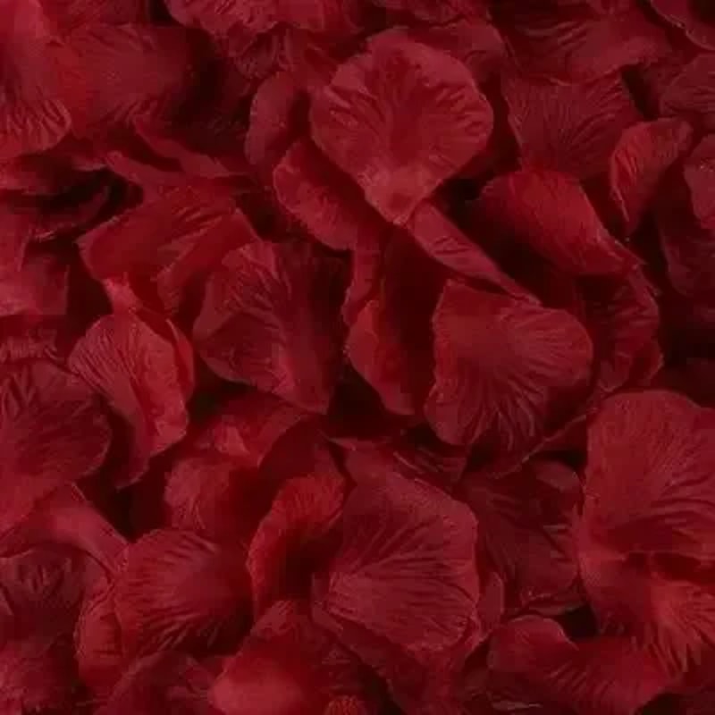 Lots Artificial Fake Rose Petal Red Roses Petal Flower Silk Petals For Valentines Day Wedding Party 5