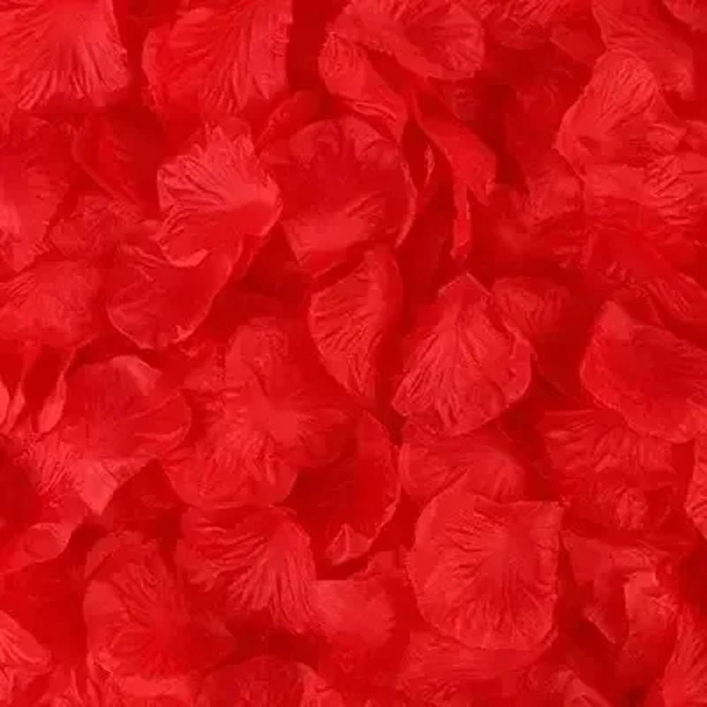 Lots Artificial Fake Rose Petal Red Roses Petal Flower Silk Petals For Valentines Day Wedding Party 13
