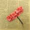 Artificial Mini Paper Rose Bouquet for Scrapbooking, Wedding Party Decoration, Cheap Artificial Rose Flowers for Crafts