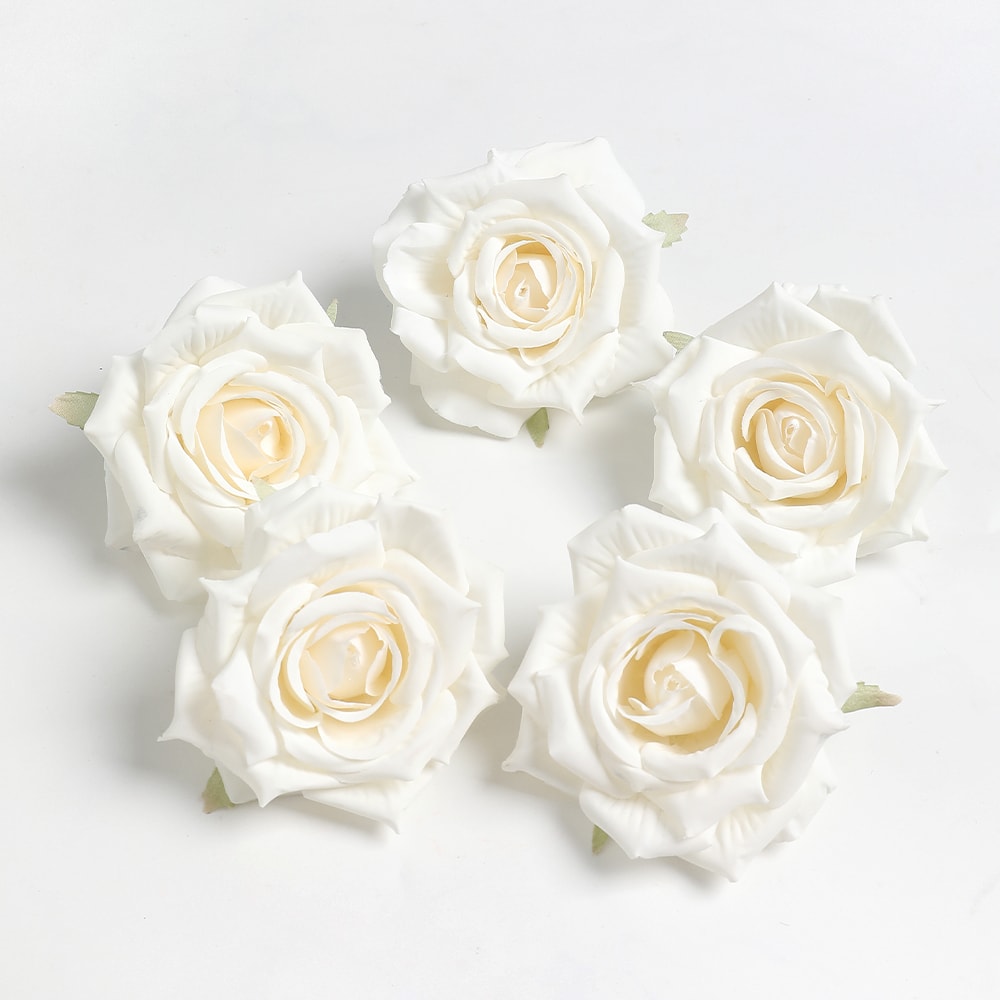 Rose Artificial Silk Flowers, Wedding Brides Decor, Home Room Decoration, Garden Party DIY, Clothing Accessories, Faux