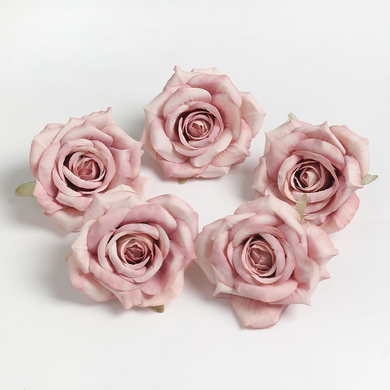 Rose Artificial Silk Flowers, Wedding Brides Decor, Home Room Decoration, Garden Party DIY, Clothing Accessories, Faux