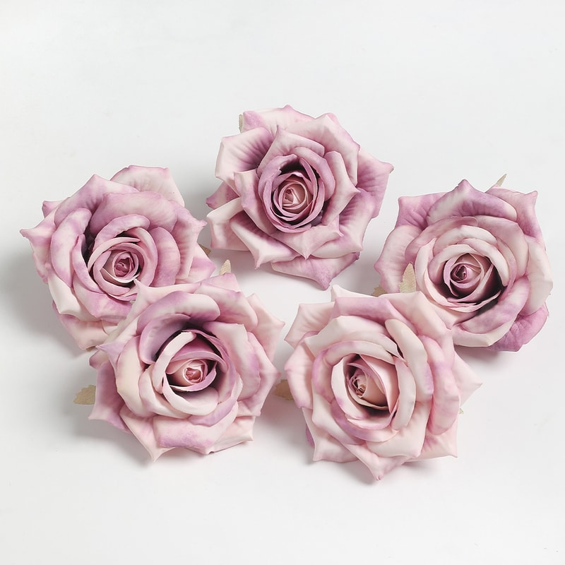 Rose Artificial Silk Flowers, Wedding Brides Decor, Home Room Decoration, Garden Party DIY, Clothing Accessories, Faux