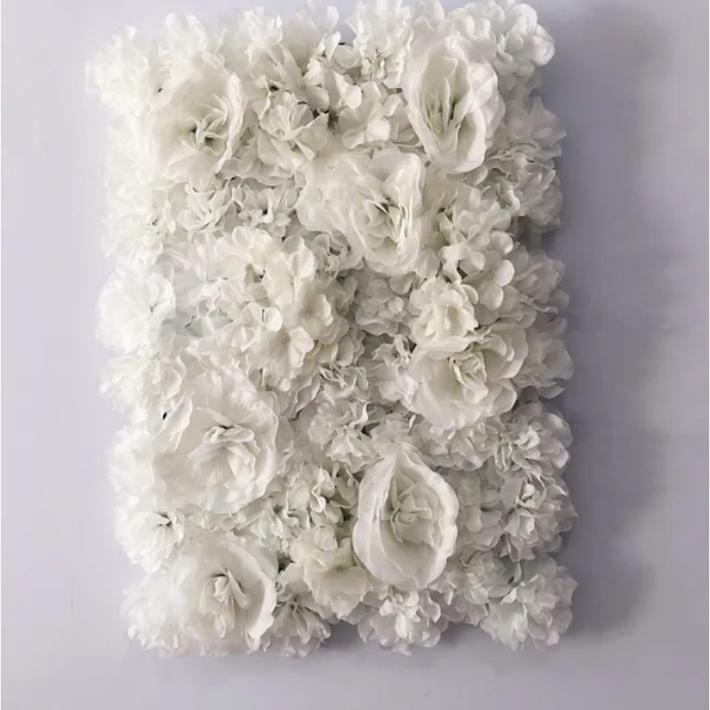 Silk Rose Flower Wall Artificial Flowers For DIY Wedding Decor Photography Backdrops Hair Salon Bac 1