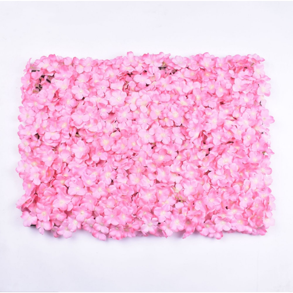 Silk Rose Flower Wall Artificial Flowers For DIY Wedding Decor Photography Backdrops Hair Salon Bac 9