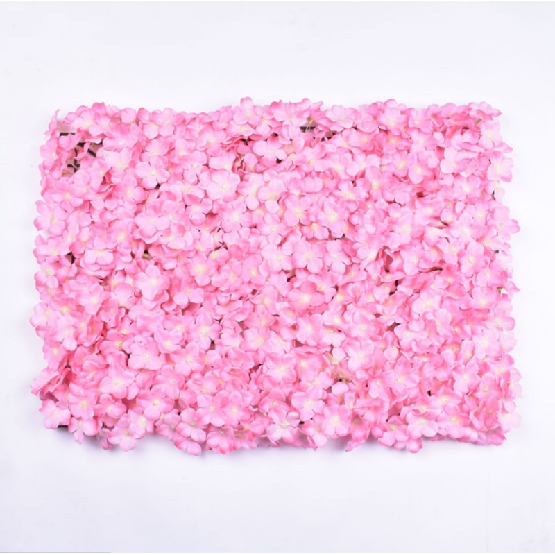 Silk Rose Flower Wall Artificial Flowers For DIY Wedding Decor Photography Backdrops Hair Salon Bac 9