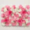 Silk Rose Flower Wall Artificial Flowers For DIY Wedding Decor Photography Backdrops Hair Salon Bac 10