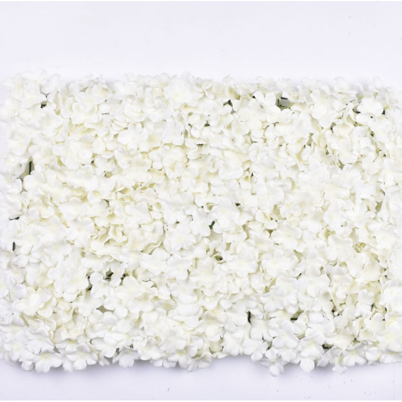 Silk Rose Flower Wall Artificial Flowers For DIY Wedding Decor Photography Backdrops Hair Salon Bac 8