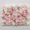 Silk Rose Flower Wall Artificial Flowers For DIY Wedding Decor Photography Backdrops Hair Salon Bac 14