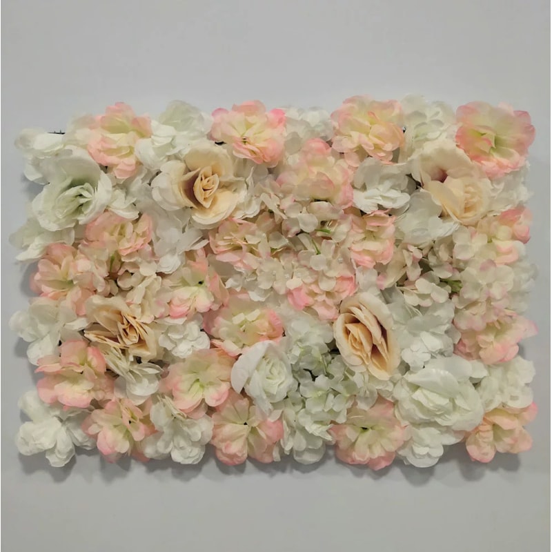 Silk Rose Flower Wall Artificial Flowers For DIY Wedding Decor Photography Backdrops Hair Salon Bac 21