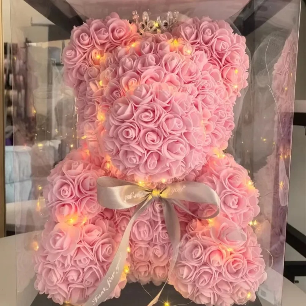 Artificial Rose Flower Heads Foam Roses For DIY Wedding Baby Shower Home Decorations Party Centerpi 3