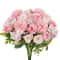 Artificial Flowers Silk Bouquet, Rose Chrysanthemum Wedding Wreath, Outdoor Garden Archway Decor