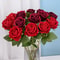 Red Rose Artificial Flowers Long Branch Rose For Wedding Home Decoration Fake Roses For DIY Supplie 1