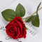 Red Rose Artificial Flowers Long Branch Rose For Wedding Home Decoration Fake Roses For DIY Supplie 6