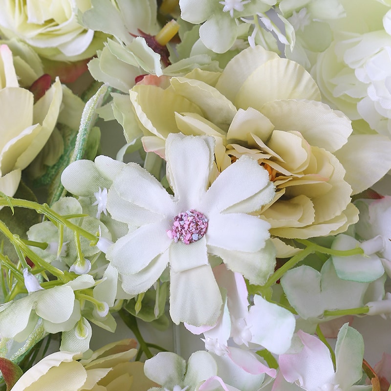 Artificial European Silk Rose Flowers for Home Room, Wedding Decoration, DIY Hair Accessory, Corsage Craft Kit, Fake