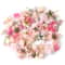 Artificial European Silk Rose Flowers for Home Room, Wedding Decoration, DIY Hair Accessory, Corsage Craft Kit, Fake