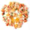 Artificial European Silk Rose Flowers for Home Room, Wedding Decoration, DIY Hair Accessory, Corsage Craft Kit, Fake