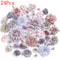 Fake Dahlia Flower Heads Artificial Wedding Decor Home Decor DIY Garland Party Gift Accessories 5