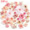 Fake Dahlia Flower Heads Artificial Wedding Decor Home Decor DIY Garland Party Gift Accessories 7
