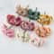 Artificial Flower Silk Tea Rose Wedding Bouquet Wreath, Scrapbooking for Home, Valentine Decoration, Holiday Accessories