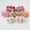 Artificial Flower Silk Tea Rose Wedding Bouquet Wreath, Scrapbooking for Home, Valentine Decoration, Holiday Accessories