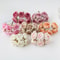 Artificial Flower Silk Tea Rose Wedding Bouquet Wreath, Scrapbooking for Home, Valentine Decoration, Holiday Accessories