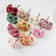 Artificial Flower Silk Tea Rose Wedding Bouquet Wreath, Scrapbooking for Home, Valentine Decoration, Holiday Accessories