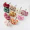 Artificial Flower Silk Tea Rose Wedding Bouquet Wreath, Scrapbooking for Home, Valentine Decoration, Holiday Accessories