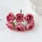 Artificial Flower Silk Tea Rose Wedding Bouquet Wreath, Scrapbooking for Home, Valentine Decoration, Holiday Accessories