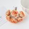 Artificial Flower Silk Tea Rose Wedding Bouquet Wreath, Scrapbooking for Home, Valentine Decoration, Holiday Accessories