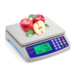 lcd digital scale, rechargeable kitchen weighing platform food scale, electronic scale for accurate measurements