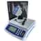LCD Digital Scale, Rechargeable Kitchen Weighing Platform Food Scale, Electronic Scale for Accurate Measurements