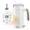 Milk Frother With Upgraded LED Display Touch Screen Hot And Cold Foam Maker Milk Warmer For Coffee 0