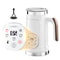 Milk Frother With Upgraded LED Display Touch Screen Hot And Cold Foam Maker Milk Warmer For Coffee 0