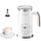Milk Frother With Upgraded LED Display Touch Screen Hot And Cold Foam Maker Milk Warmer For Coffee 6