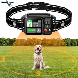 gps wireless dog fencing system electric pet containment with satellite technology