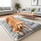 Comfortable Dog Bed Sofa for Small to Large Dogs Soft Polyester Mat for Crate & Rest