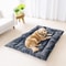 Comfortable Dog Bed Sofa for Small to Large Dogs Soft Polyester Mat for Crate & Rest