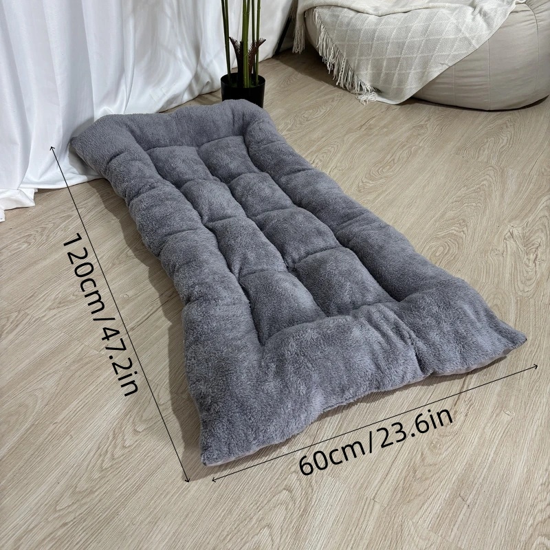 Comfortable Dog Bed Sofa for Small to Large Dogs Soft Polyester Mat for Crate & Rest