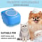 Silicone Soft Rubber Pet Grooming Brush With Shampoo Dispenser And Detangling Function For Dogs And 2