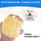 Silicone Soft Rubber Pet Grooming Brush With Shampoo Dispenser And Detangling Function For Dogs And 3