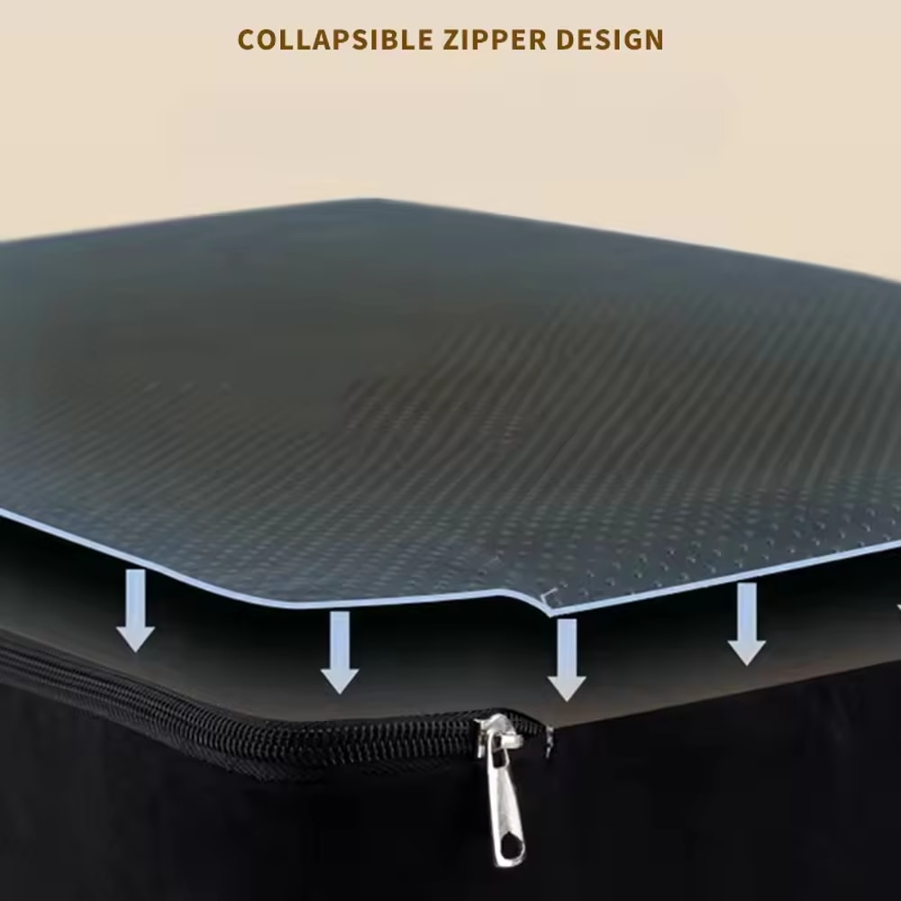 Washable Non Slip Memory Foam Dog Ramp Pet Stairs For Easy Access 2